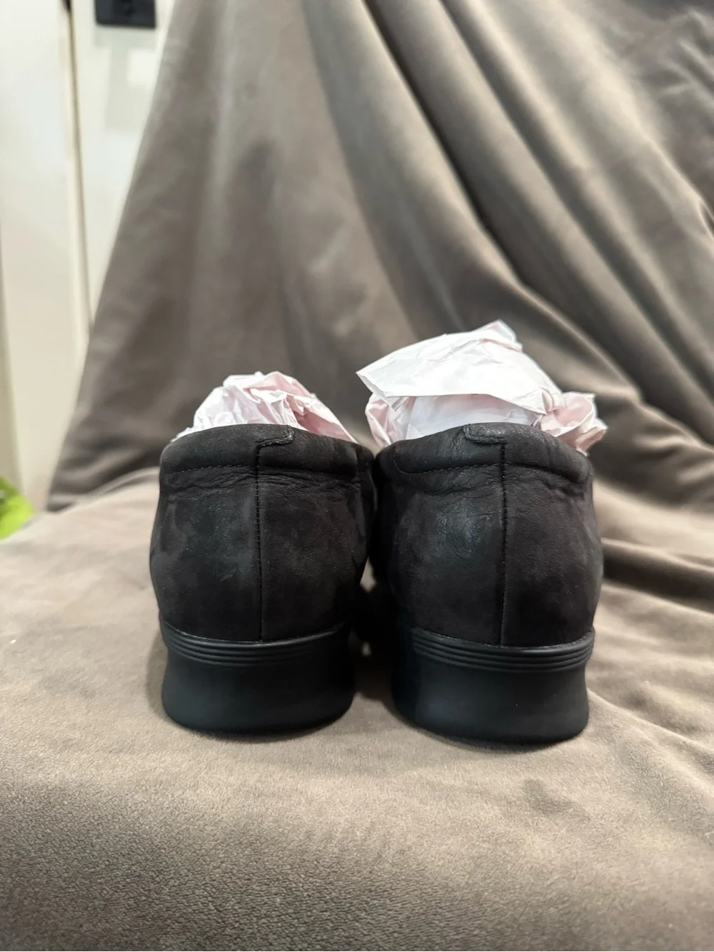 Clark’s Women’s Black Slip-On Comfort Shoe